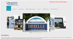 Desktop Screenshot of oceanviewtitle.com